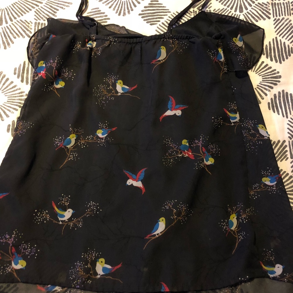 Black bird tank - Picture 3 of 3